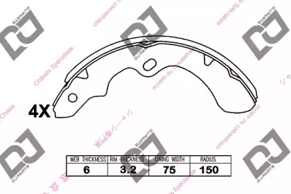 DJ PARTS BS1108